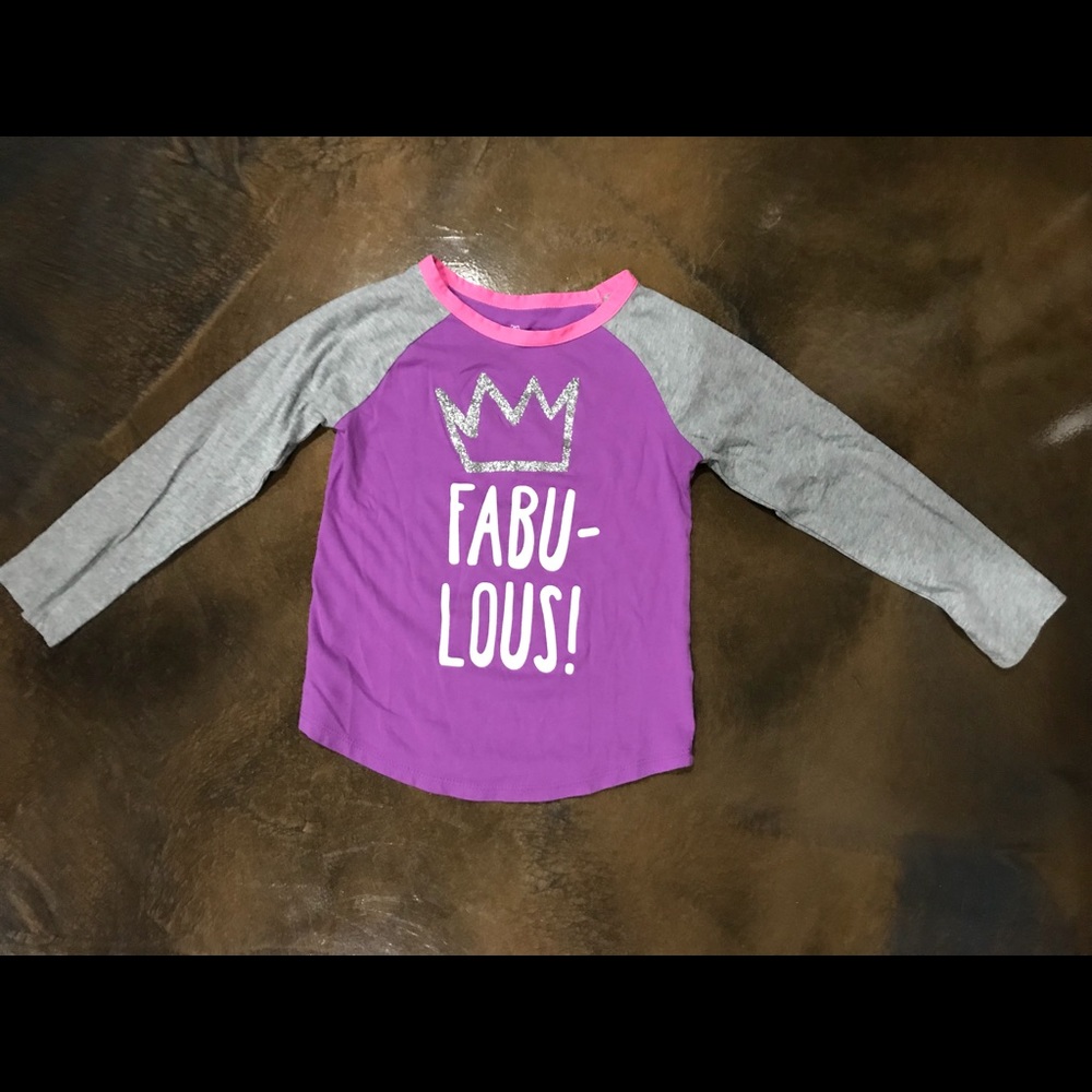 Long sleeve FABULOUS T-shirt